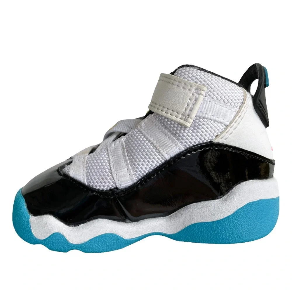 Nike Air Jordan 6 RINGS size 3C (CK0028 100)